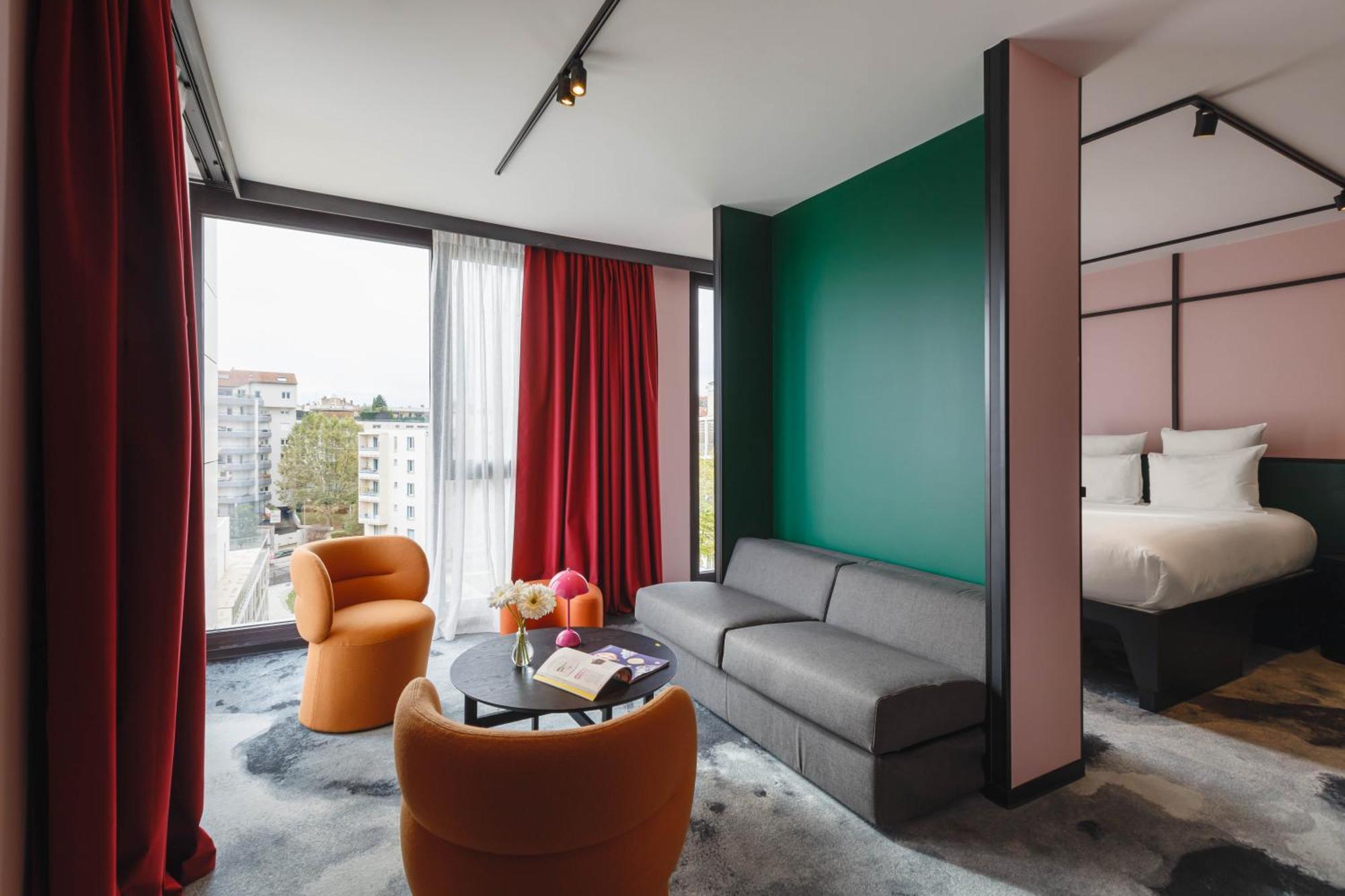 Tribe Lyon Croix Rousse Hotel Kültér fotó